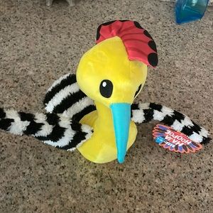 Madagascar Haja Hoopoe Dog Toy